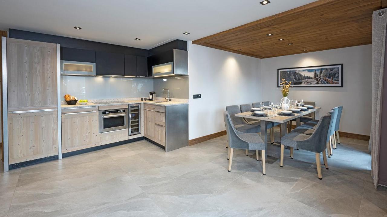 Mgm Hotels & Residences - Residence Amaya Villard-sur-Doron Exteriér fotografie