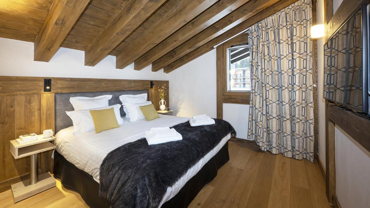 Mgm Hotels & Residences - Residence Amaya Villard-sur-Doron Exteriér fotografie