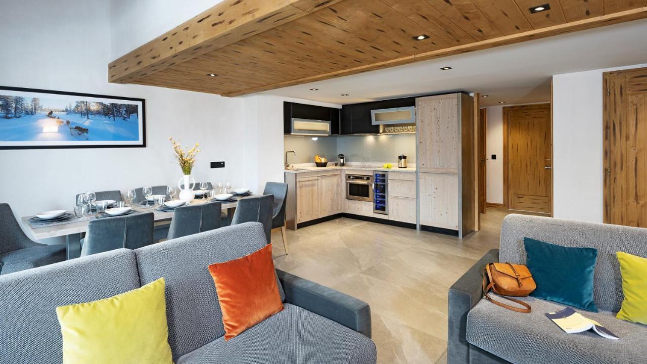 Mgm Hotels & Residences - Residence Amaya Villard-sur-Doron Exteriér fotografie