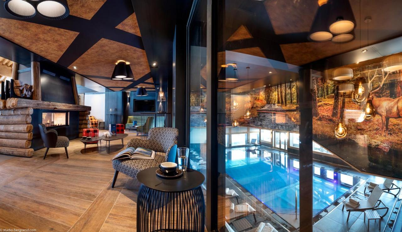 Mgm Hotels & Residences - Residence Amaya Villard-sur-Doron Exteriér fotografie